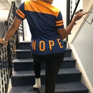 “NOPE” tee shirt!